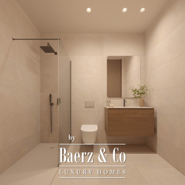 photo 7 Stunning houses at the beach - 16 Modern Sustainable Villas by the Sea - The Origin Townhouses - Contemporary Mediterranean Homes with Private Outdoor Living