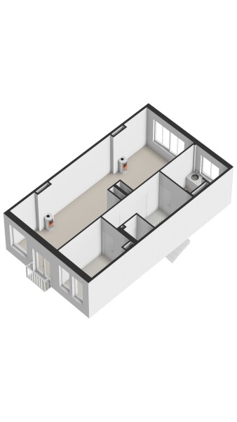 Floor Plan 2 - Valeriusstraat 150 2