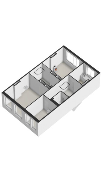 Floor Plan 4 - Valeriusstraat 150 2