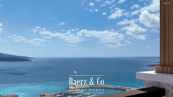 photo 1 Luxury Studio Apartment with a Panoramic Sea view in Montenegro