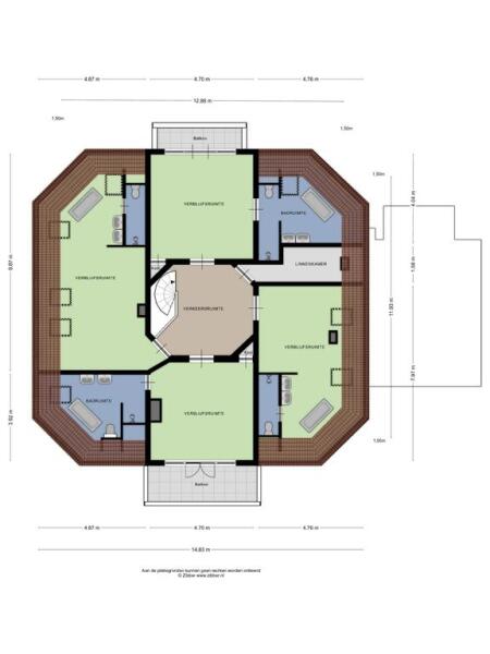 Floor Plan 2 - Huisterheide 1