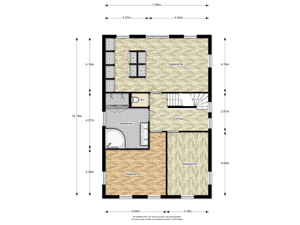Floor Plan 2 - Aristoteleslaan 50
