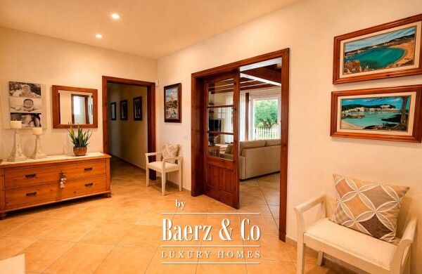 photo 15 EXCLUSIVE VILLA WITH MENORCAN ARCHITECTURE AND EXCEPTIONAL MATERIALS JUST A FEW STEPS FROM THE SEA IN SA CALETA, CIUTADELLA DE MENORCA