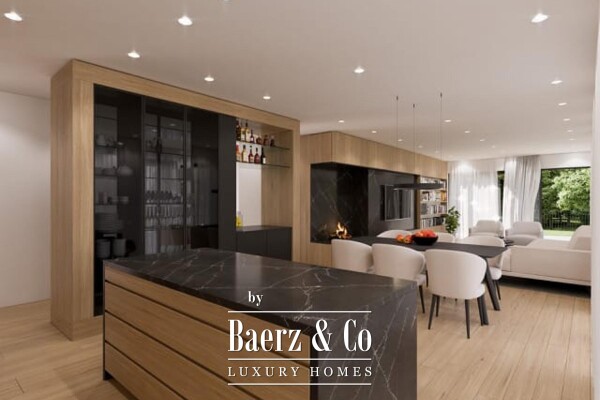 photo 3 Zagreb, Srebrnjak, exclusive three-bedroom apartment 152 m² on the 1st floor NEW BUILDING