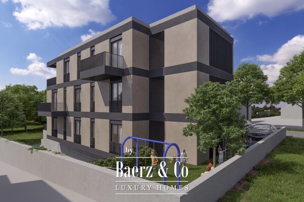 photo 6 Zagreb, Srebrnjak, exclusive three-bedroom apartment 178 m² on the ground floor NEW BUILDING