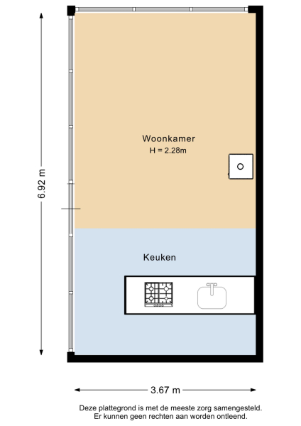 Floor Plan 9 - De Werf 5