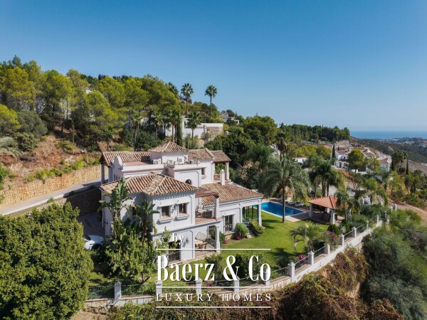 photo 1 Villa - El Madroñal - Benahavis - Ref: 8687