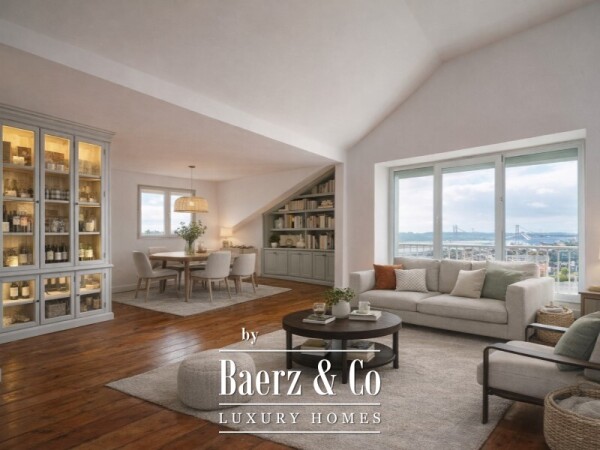 photo 1 Discover this exceptional two-bedroom apartment in Príncipe Real, offering truly breathtaking views.