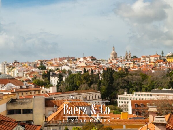 photo 12 Discover this exceptional two-bedroom apartment in Príncipe Real, offering truly breathtaking views.