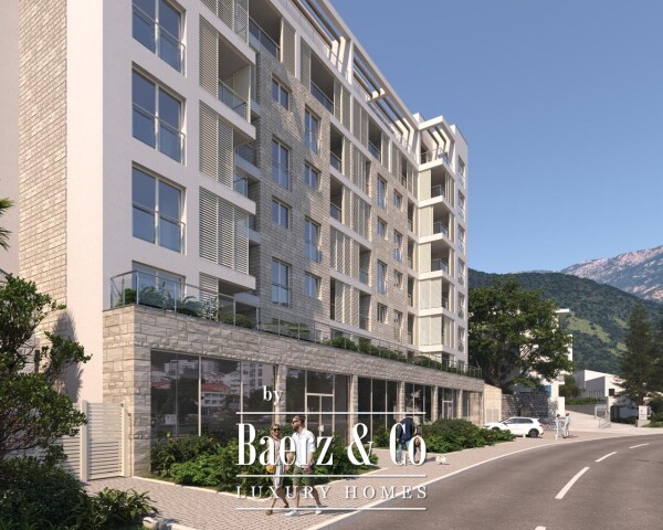 photo 3 Spacious Apartment in Becici with a Sea View in a New Project