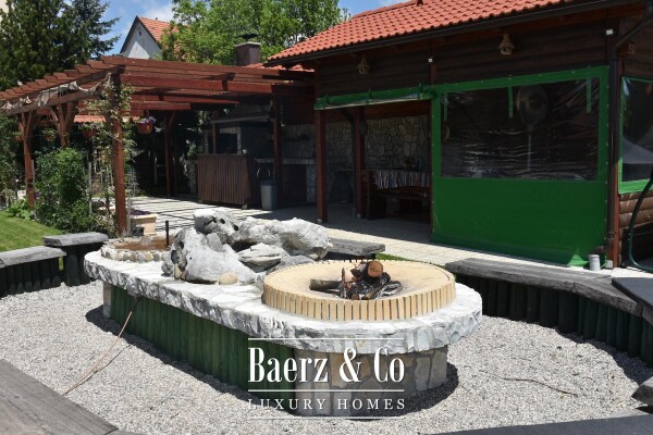 photo 10 Gorski Kotar, Ravna Gora - established tourist property 1500 m² on a 3,799 m² Plot*