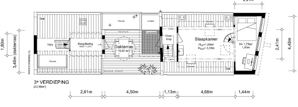 Floor Plan 4 - Herengracht 423