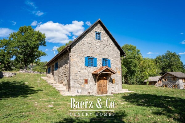 photo 4 Lika, Plitvice lakes gated estate of 40,000 m² with 11 Houses an exceptionally rare investment