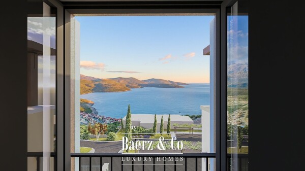photo 1 Luxury Apartment with a Sea View in Montenegro
