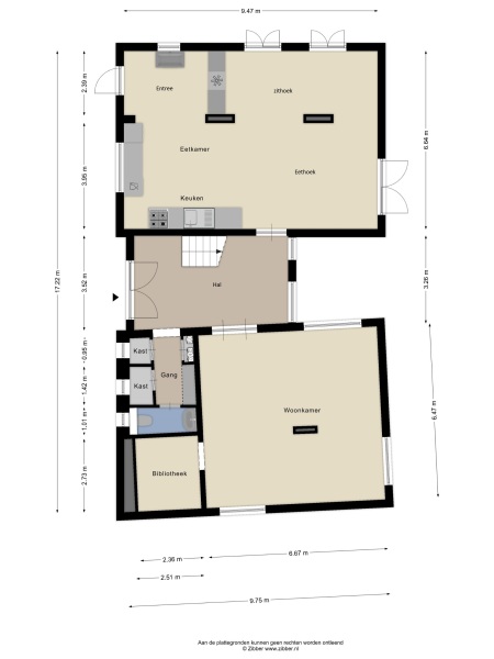 Floor Plan 2 - Kamperfoeliestraat 23