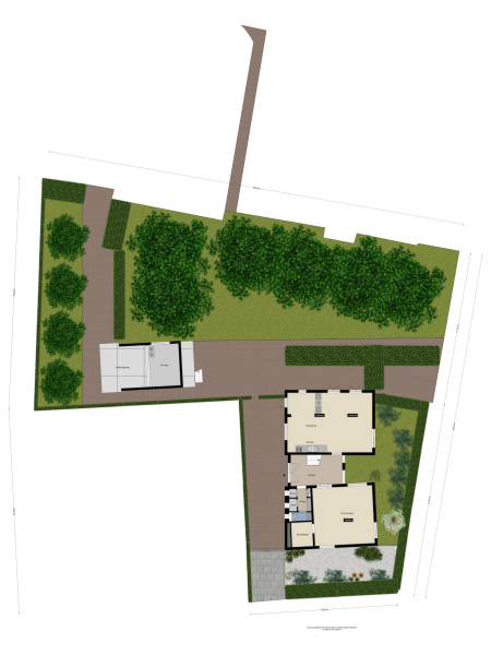 Floor Plan 2 - Kamperfoeliestraat 23