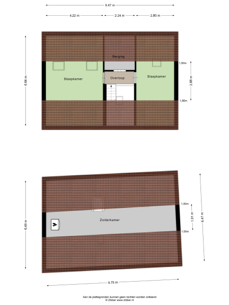 Floor Plan 5 - Kamperfoeliestraat 23