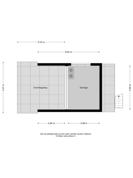 Floor Plan 6 - Kamperfoeliestraat 23