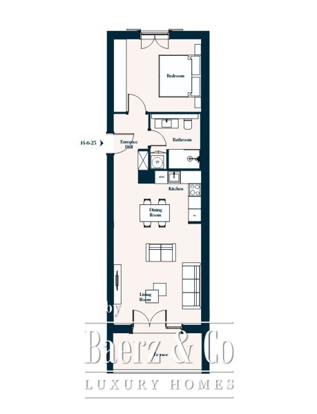 photo 15 Apartment near the Sea in a Luxurious Project