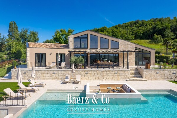 photo 7 Istria, luxury Villa with Panoramic Views in the Heart of Istria