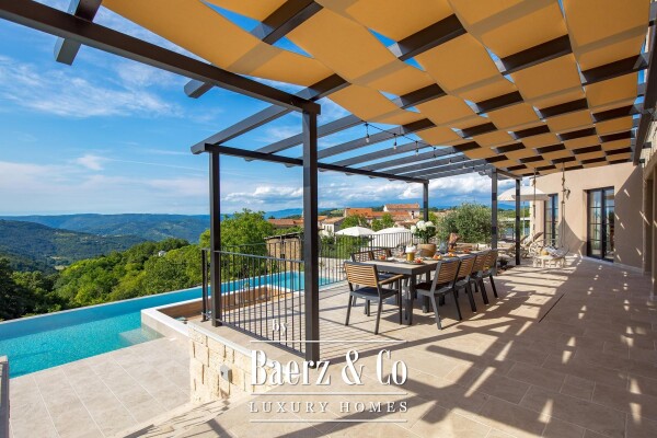 photo 14 Istria, luxury Villa with Panoramic Views in the Heart of Istria