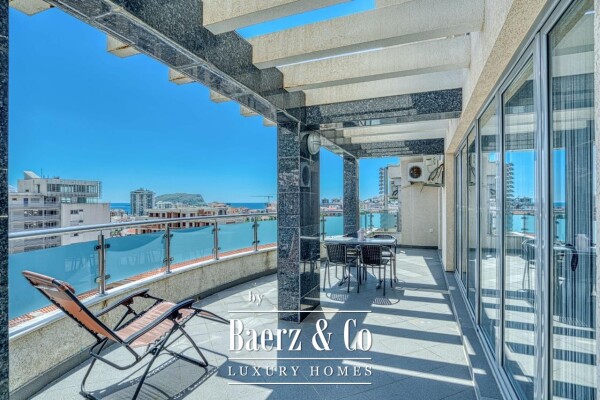 photo 5 Duplex Penthouse with a Sea View close to the Budva Center
