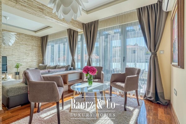 photo 8 Duplex Penthouse with a Sea View close to the Budva Center