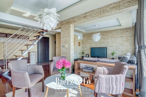 photo 9 Duplex Penthouse with a Sea View close to the Budva Center