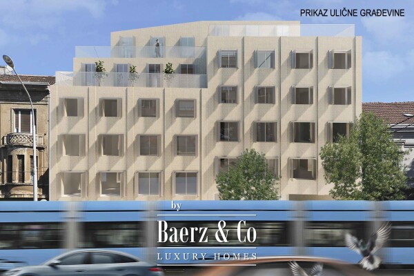 photo 2 Zagreb, Maksimirska Street - Luxury 3-Bedroom Apartment, New Build, 128,57 m²