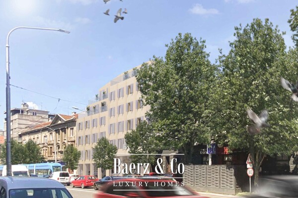 photo 5 Zagreb, Maksimirska, luxury three-bedroom apartment 102,79 m², new building, garage