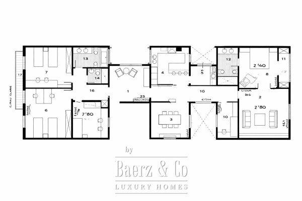 Floor Plan 1 - Pau Claris 100