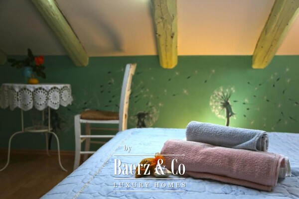 photo 28 Cres, Beli, investment opportunity on the Island of Cres, guesthouse with 12 Rooms and restaurant