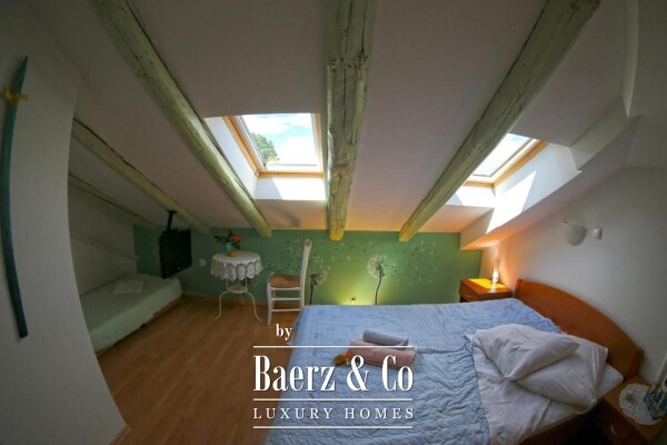 photo 29 Cres, Beli, investment opportunity on the Island of Cres, guesthouse with 12 Rooms and restaurant