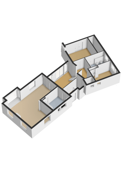 Floor Plan 3 - van Bergen IJzendoornpark 19