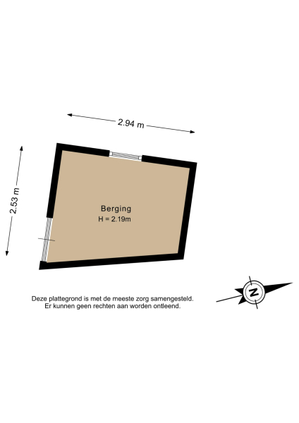 Floor Plan 4 - van Bergen IJzendoornpark 19