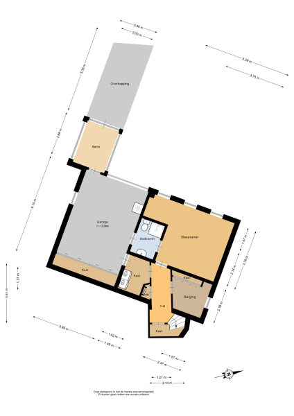 Floor Plan 8 - van Bergen IJzendoornpark 19