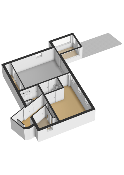 Floor Plan 9 - van Bergen IJzendoornpark 19