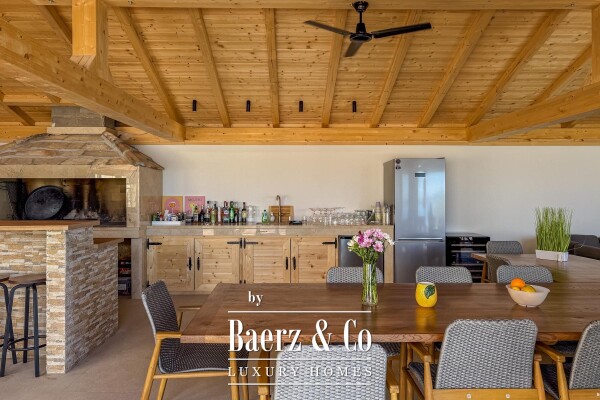 photo 16 Omiš, Krilo Jesenice, luxury villa with swimming pool and summer kitchen, sea view