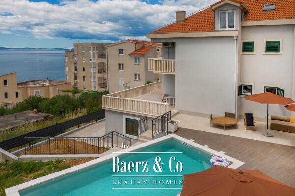 photo 34 Omiš, Krilo Jesenice, luxury villa with swimming pool and summer kitchen, sea view