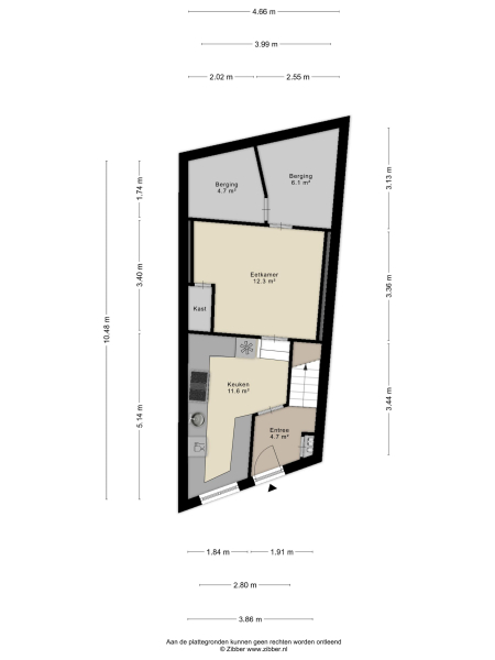 Floor Plan 1 - Brede Haven 38