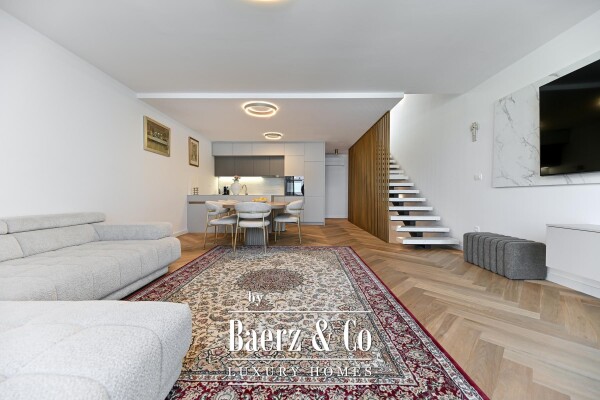 photo 1 Podstrana - luxuriously furnished multi-storey apartment with garden and roof terrace