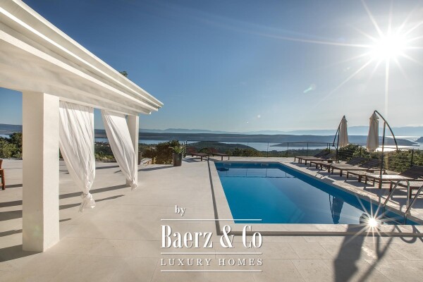 photo 17 Jadranovo, luxury stone villa with swimming pool and panoramic view