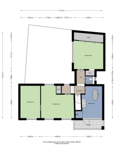Floor Plan 3 - Beemdenlaan 4