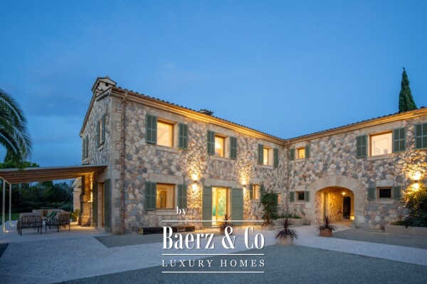 photo 7 Spectacular country villa close to Pollenca