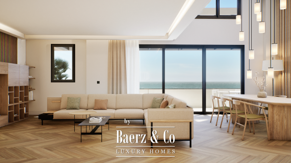 photo 1 Octavia – Contemporary Residences in Málaga - Boutique Urban Living with Sea Proximity - Corner Residence with Panoramic Sea and City Views - 5-Bedroom Residence with Generous Living Spaces and Natural Light