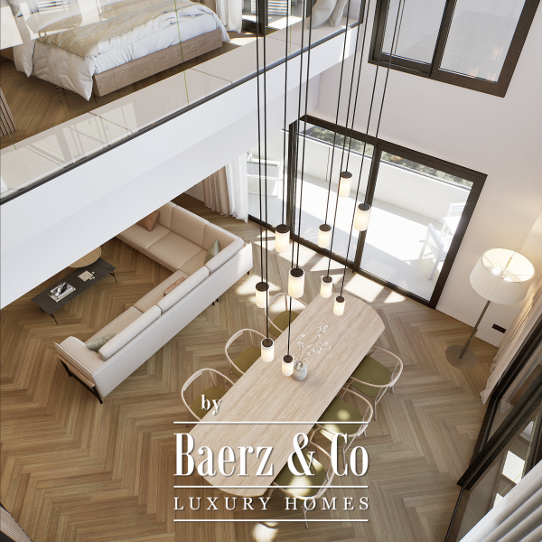 photo 1 Octavia – Contemporary Residences in Málaga - Boutique Urban Living with Sea Proximity - Corner City Residence with Dual Terraces and Open Urban Views - 3-Bedroom Apartment with Light-Filled Interiors and Outdoor Living