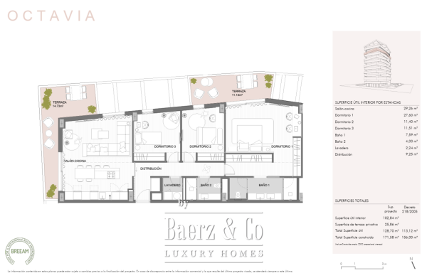 photo 26 Octavia – Contemporary Residences in Málaga - Boutique Urban Living with Sea Proximity - Corner City Residence with Dual Terraces and Open Urban Views - 3-Bedroom Apartment with Light-Filled Interiors and Outdoor Living