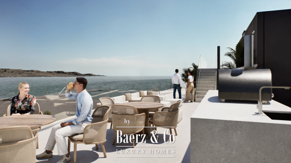 photo 17 Octavia – Contemporary Residences in Málaga - Boutique Urban Living with Sea Proximity - Iconic Frontline Duplex Penthouse with Panoramic Mediterranean Views - 4-Bedroom Signature Residence with Sauna, Wine Cellar & Cocktail Bar