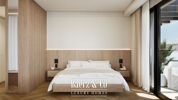 photo 8 Octavia – Contemporary Residences in Málaga - Boutique Urban Living with Sea Proximity - Iconic Frontline Duplex Penthouse with Panoramic Mediterranean Views - 4-Bedroom Signature Residence with Sauna, Wine Cellar & Cocktail Bar