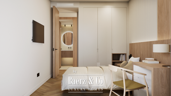 photo 10 Octavia – Contemporary Residences in Málaga - Boutique Urban Living with Sea Proximity - Expansive Duplex Penthouse with Panoramic Terraces and Open Sea Views - 4-Bedroom Residence with Exceptional Outdoor Living and Panoramic Orientation